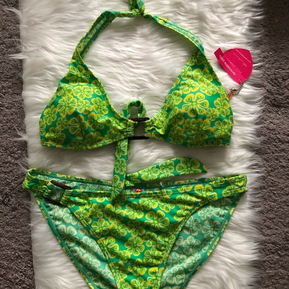 Apollo Swimwear Bright beautiful bikini set - Picture 4 of 6